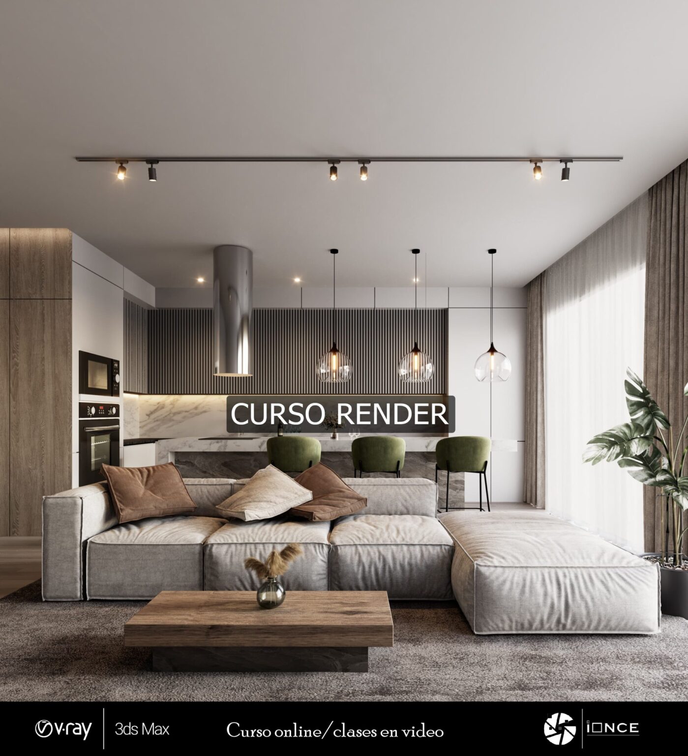 Curso VRay para 3Ds Max | Crea RENDERS TOP [Rápido] 2024